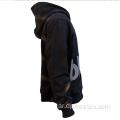 طباعة مخصصة شعار القطن zip up huldize scensive